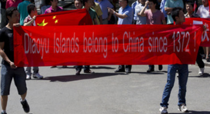 Масштабные антияпонские акции протеста проходят в Китае