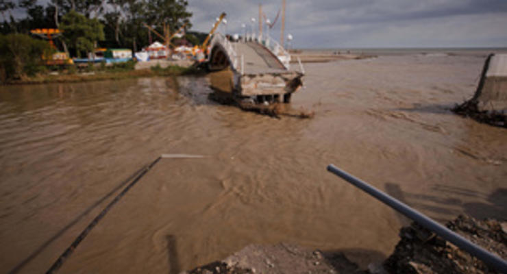 В результате нового наводнения на Кубани пострадали более полутысячи человек