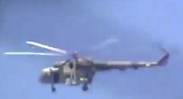 Сирийские повстанцы сбили вертолет над Дамаском