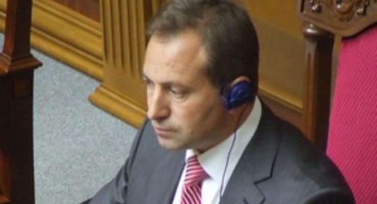 Томенко заявил, что не будет отзывать заявление об отставке с поста вице-спикера
