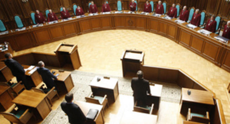 Конституционный суд разрешил ограничить депутатскую неприкосновенность