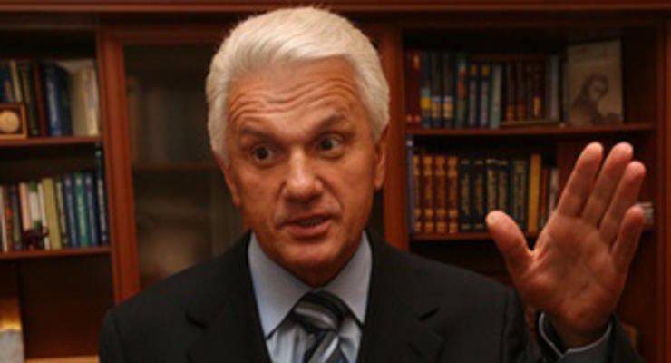 Литвин заявил, что в Украине оппозиции нет