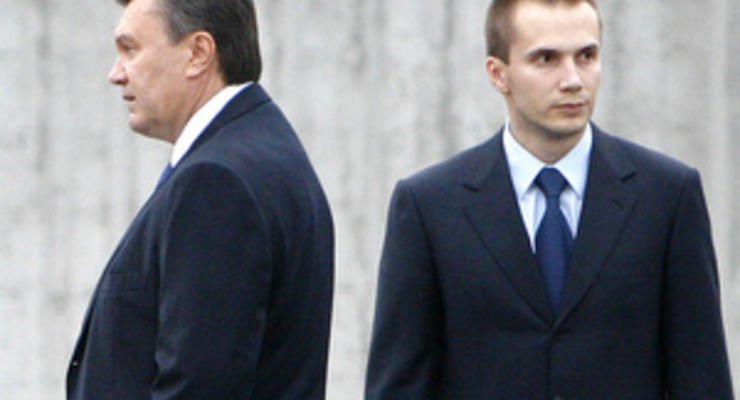 Корреспондент объяснил, почему сын Януковича вошел в пятерку самых влиятельных украинцев