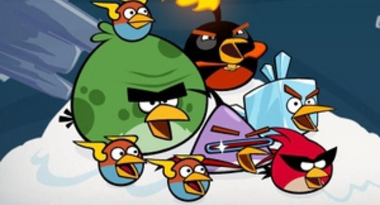 В Британии появился парк атракционов Angry Birds