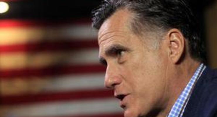 Белый дом раскритиковал заявления Ромни по внешней политике Обамы