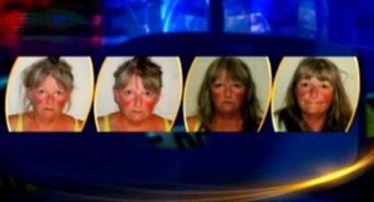 Жительницу США арестовали четыре раза за сутки