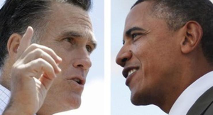 Рейтинги Ромни и Обамы сравнялись