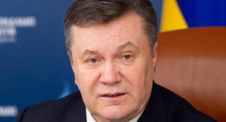Янукович назвал "ошибочным стереотипом" заявления о проблемах со свободой слова в Украине