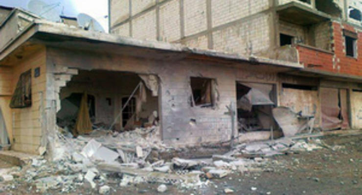 В христианском районе Дамаска прогремел взрыв