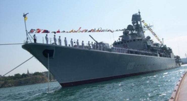 Флагман украинского флота примет участие в операции против пиратов у берегов Сомали