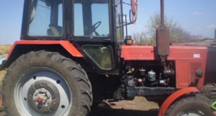 В Черкасской области трактор упал в пруд. Погиб тракторист