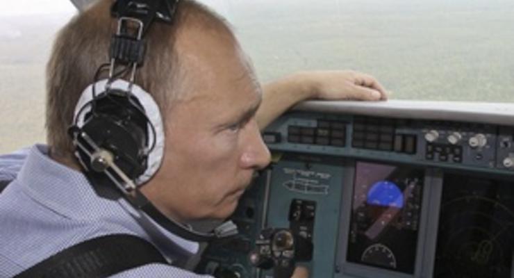 Путин на дельтаплане возглавит стаю журавлей - пресс-секретарь