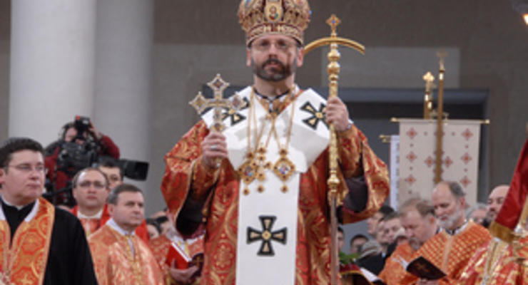 УГКЦ запретила своим священникам проводить политагитацию