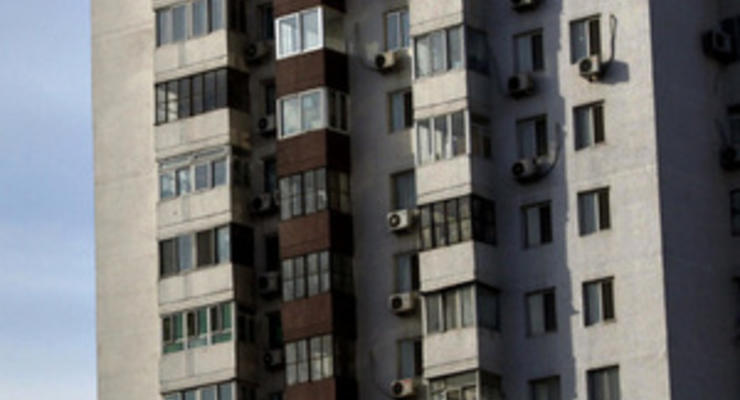 В Запорожье женщина упала с седьмого этажа и осталась жива