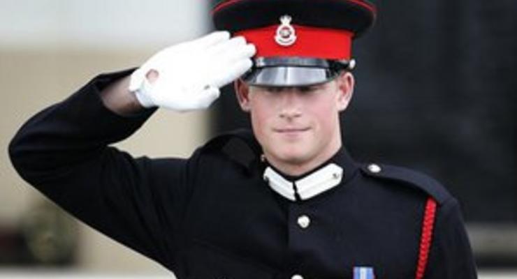 Принц Гарри вернулся к своим воинским обязанностям в Афганистане