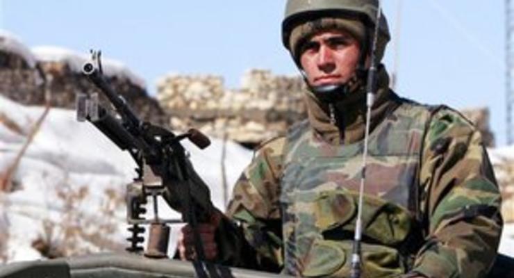 Турецкие военные атаковали позиции курдов в Ираке