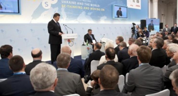 Янукович и премьер Турции откроют саммит YES в Ялте