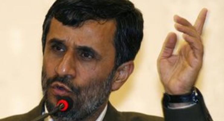 Ахмадинеджад обвинил врагов Ирана в отсутствии дождя в стране