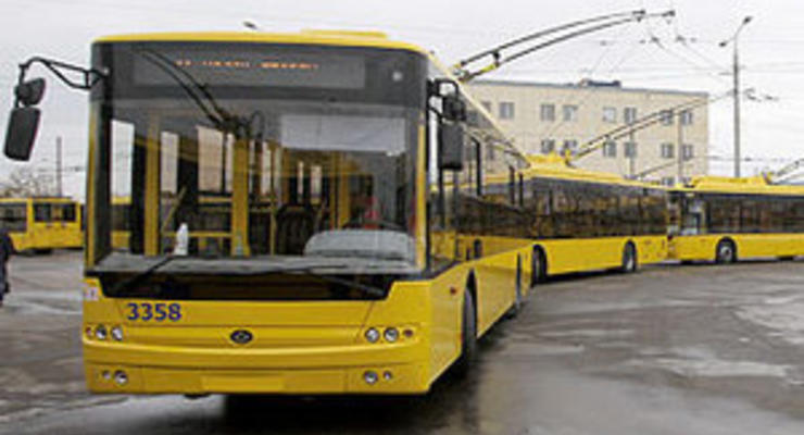 Киев и Бровары свяжет троллейбусный маршрут стоимостью 500 млн грн - СМИ