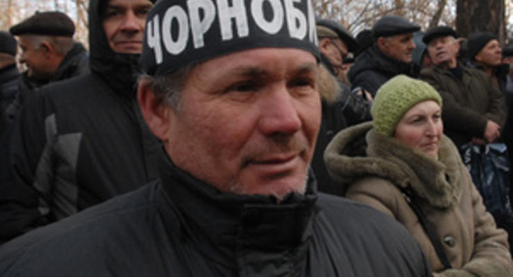 В Луганске к протестующим чернобыльцам присоединятся единомышленники из Донецка и Днепродзержинска