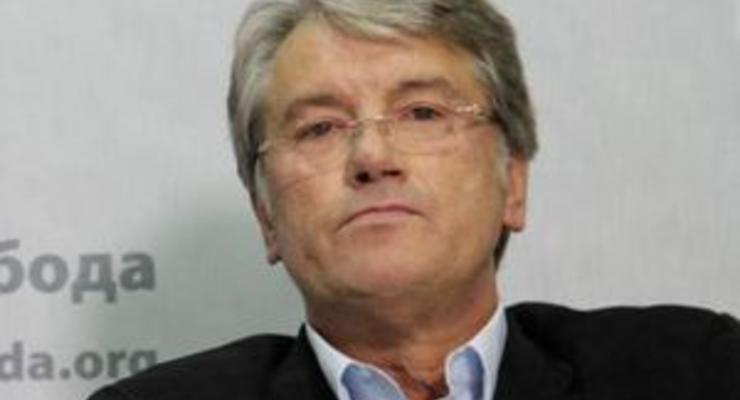 Ющенко сравнил себя с Черчиллем и Аристотелем