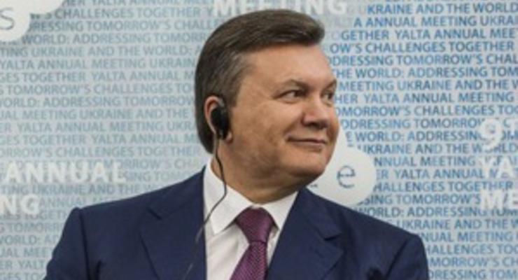 Янукович считает, что на территории Украины побывал Геракл