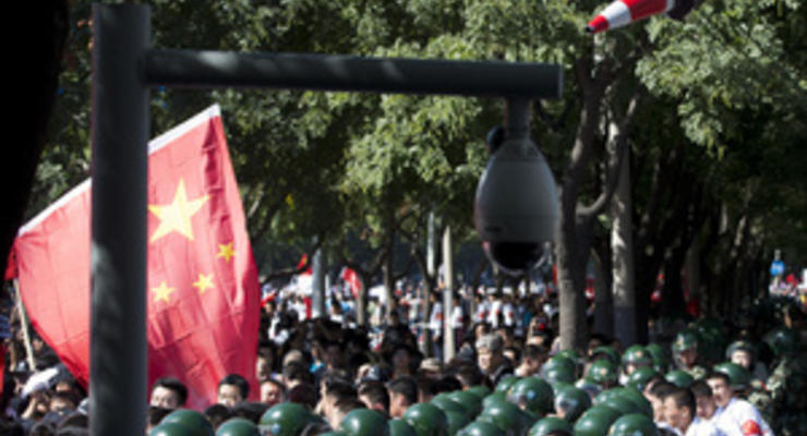 В Китае возобновились антияпонские протесты из-за спорных островов