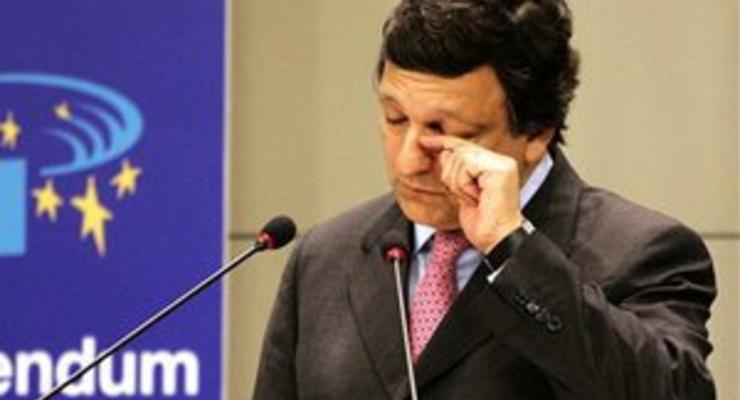 Баррозу: ЕС пока не видит условий для подписания Соглашения об ассоциации Украина-ЕС