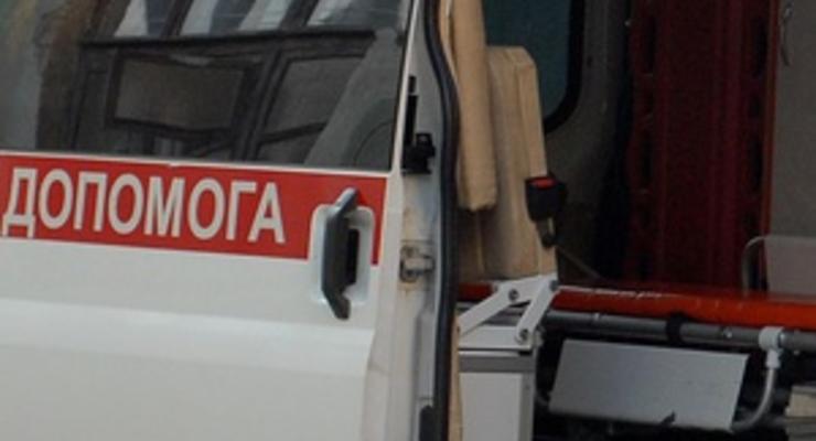 В Запорожской области упал самолет, два человека погибли