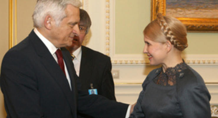 Представитель ЕС: Тимошенко можно освободить