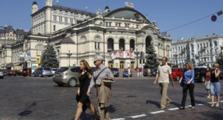 22 сентября в центре Киева будут созданы велосипедные и пешеходные зоны