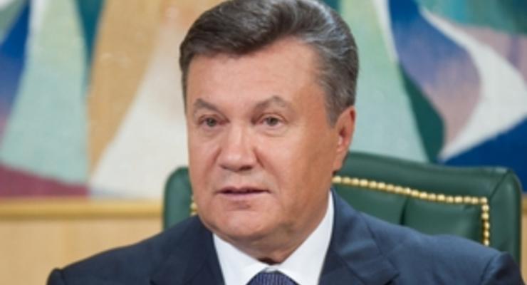 Янукович рассказал, как делает из политиков "отбивные"