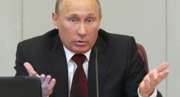 Путин устроил выволочку министрам Медведева - Reuters