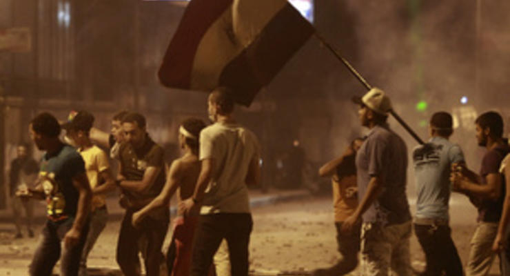 В Каире протестующие обвинили Францию в провоцировании новых беспорядков