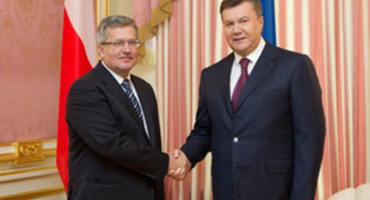 Янукович о Евро-2012: Мы с Польшей сдали достойно общий экзамен