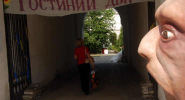 Киевсовет выделил землю для реконструкции Гостиного двора