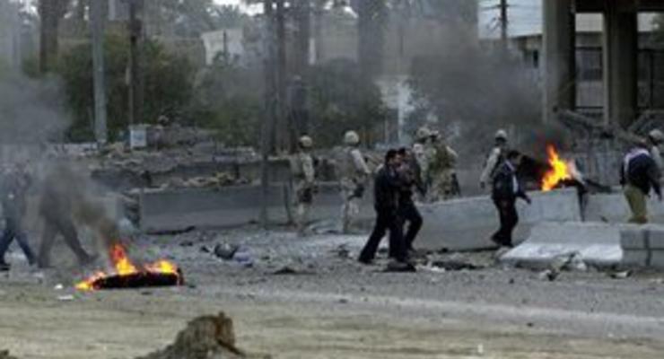 Двойной теракт в Ираке, девять погибших