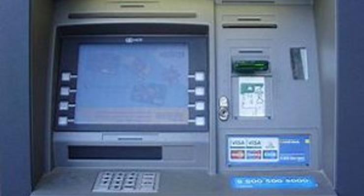 В Киевской области из банкомата похитили почти 400 тыс. грн