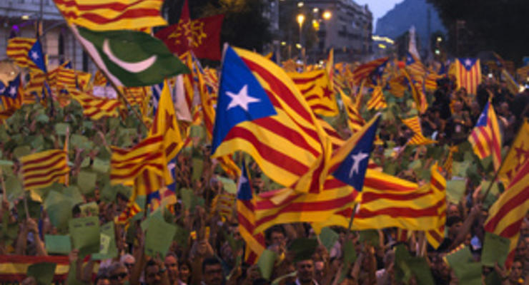 Мадрид не позволит Каталонии выйти из состава Испании