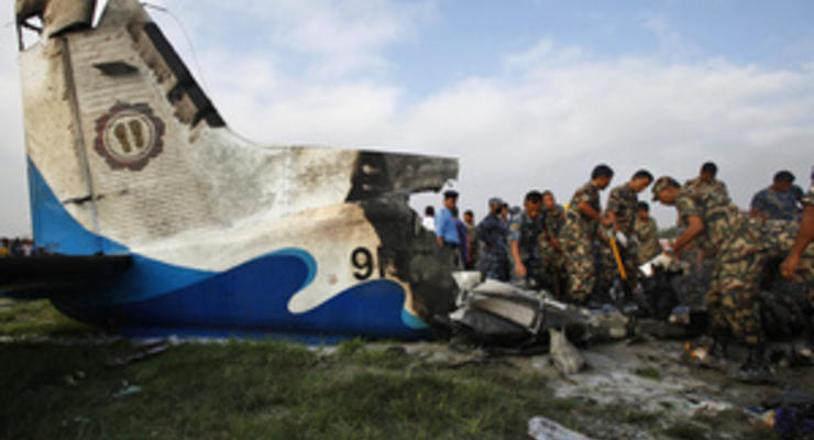 В Непале разбился самолет. Выживших нет
