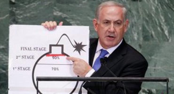 Нетаньяху провел "красную линию" для ядерной программы Ирана