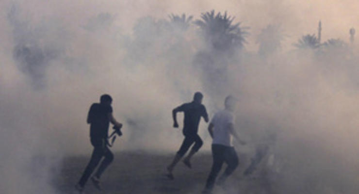 В Бахрейне массовая акция протеста шиитов обернулась столкновениями с полицией