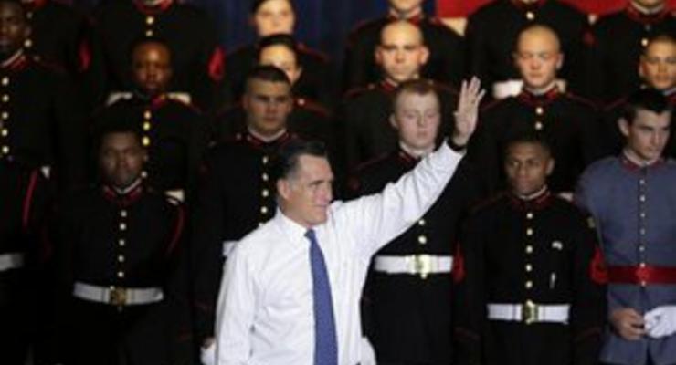 Ромни не исключает возможности применения военной силы против Ирана