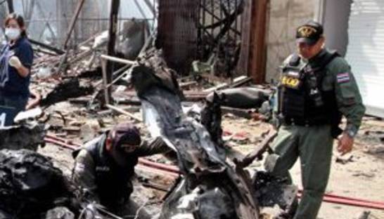 В Таиланде боевики напали на ярмарку: 30 человек получили ранения