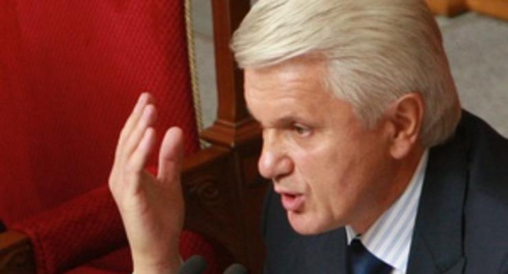 Литвин: Вопрос о выборах мэра Киева пока обсуждаться не будет
