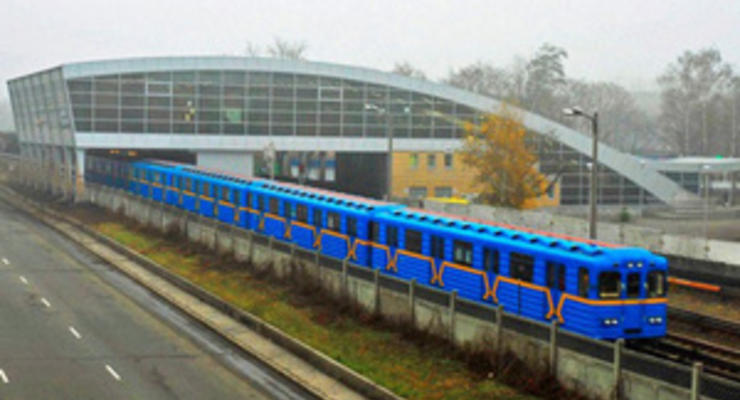 Киев найдет инвесторов на строительство четвертой ветки метро к концу 2013 года