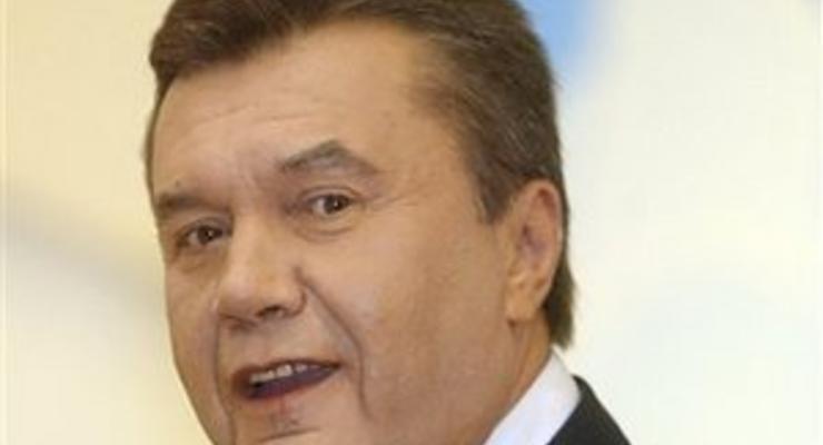 Янукович: В Украине созданы все условия для развития самобытности нацменьшинств