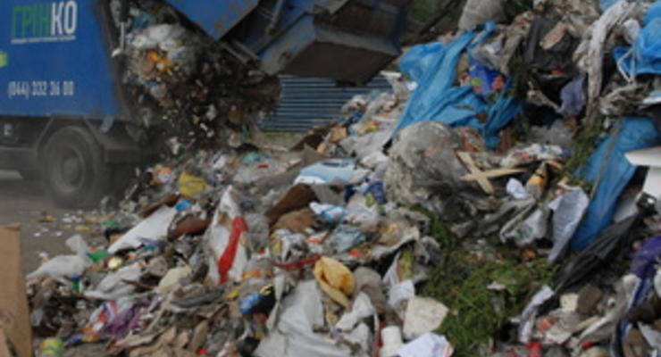 С 2018 года в Украине захоронение непереработанного мусора будет запрещено