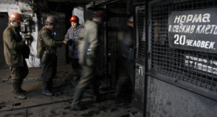 В этом году на украинских шахтах погибли почти 100 горняков