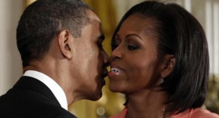 Барак и Мишель Обама празднуют 20-ю годовщину свадьбы